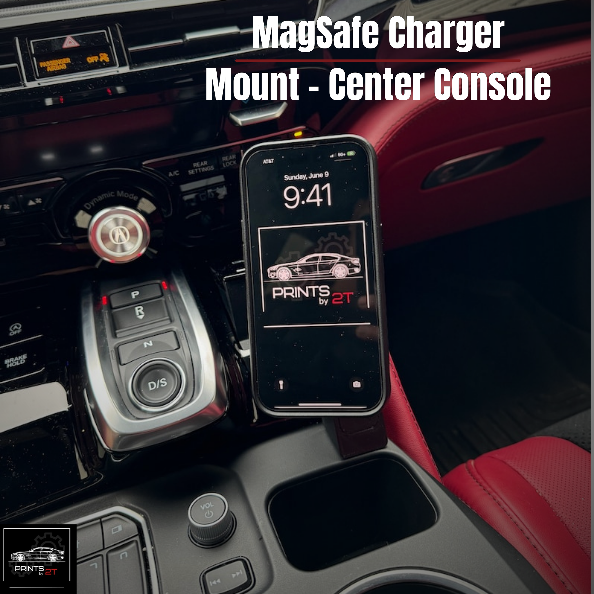 MagSafe Charger / Mount- Center Console