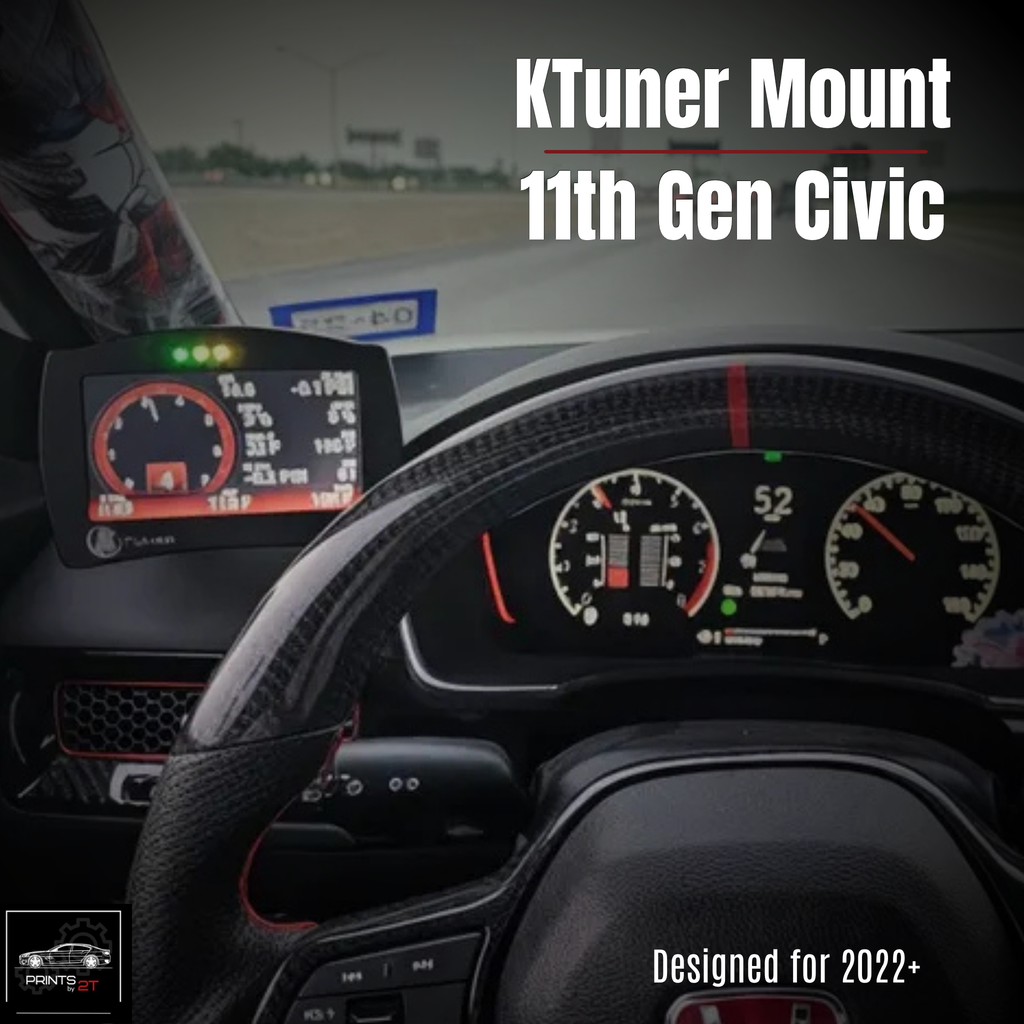 11th Gen Honda Civic 2022+ (All Trims) Ktuner V2 Mount