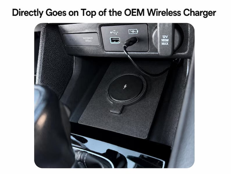 2023+ Acura Integra (All Trims) Custom Magnetic Charging Pad
