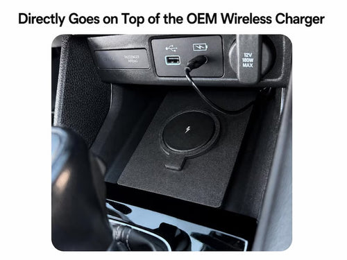 2023+ Acura Integra (All Trims) Custom Magnetic Charging Pad