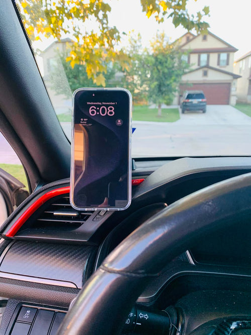 10th Gen Honda Civic 2016-2021 (All Trims) Custom Magnetic Phone Mount