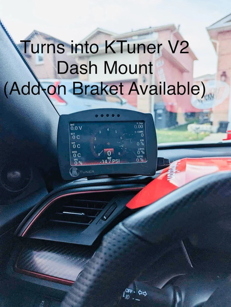 10th Gen Honda Civic 2016-2021 (All Trims) Custom Magnetic Phone Mount