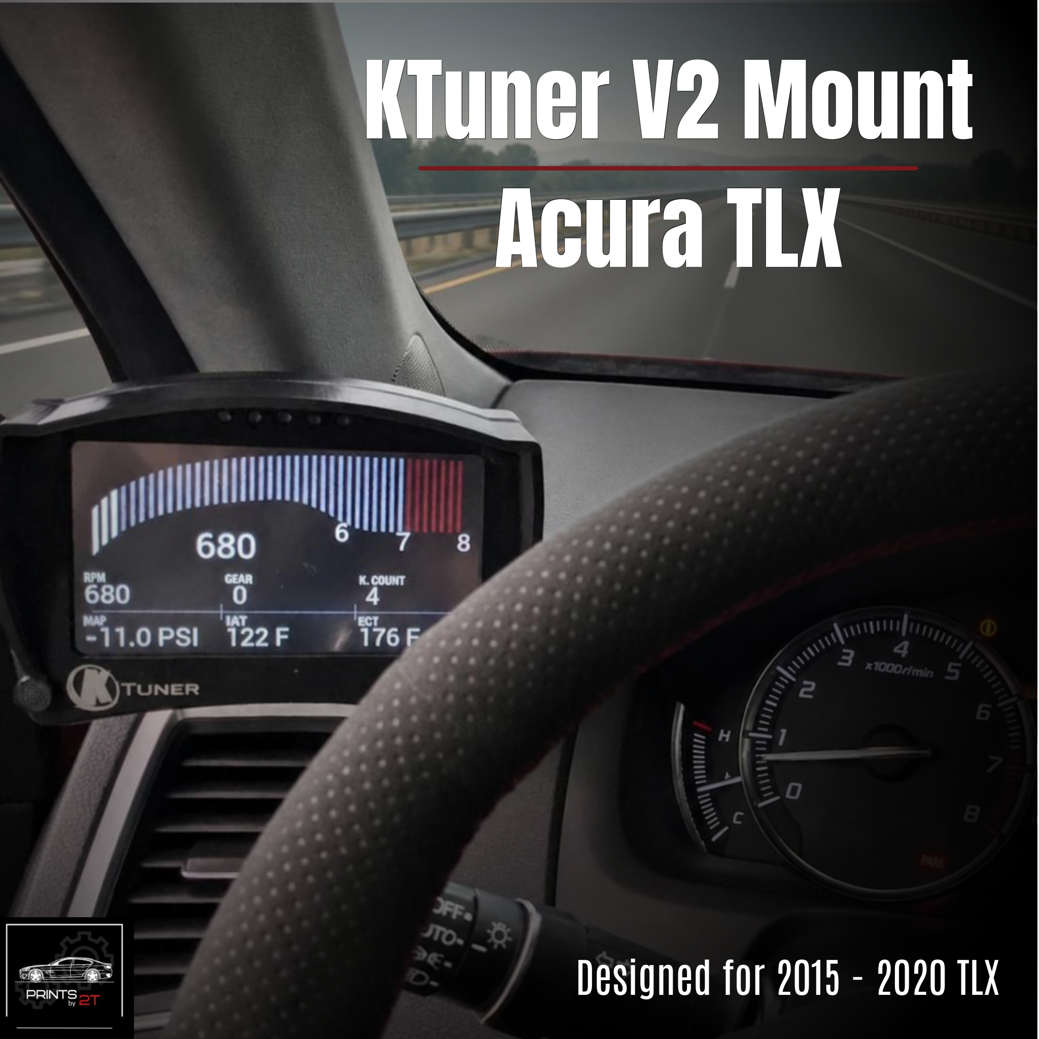 2015-2020 Acura TLX (All Trims) KTuner V2 Mount