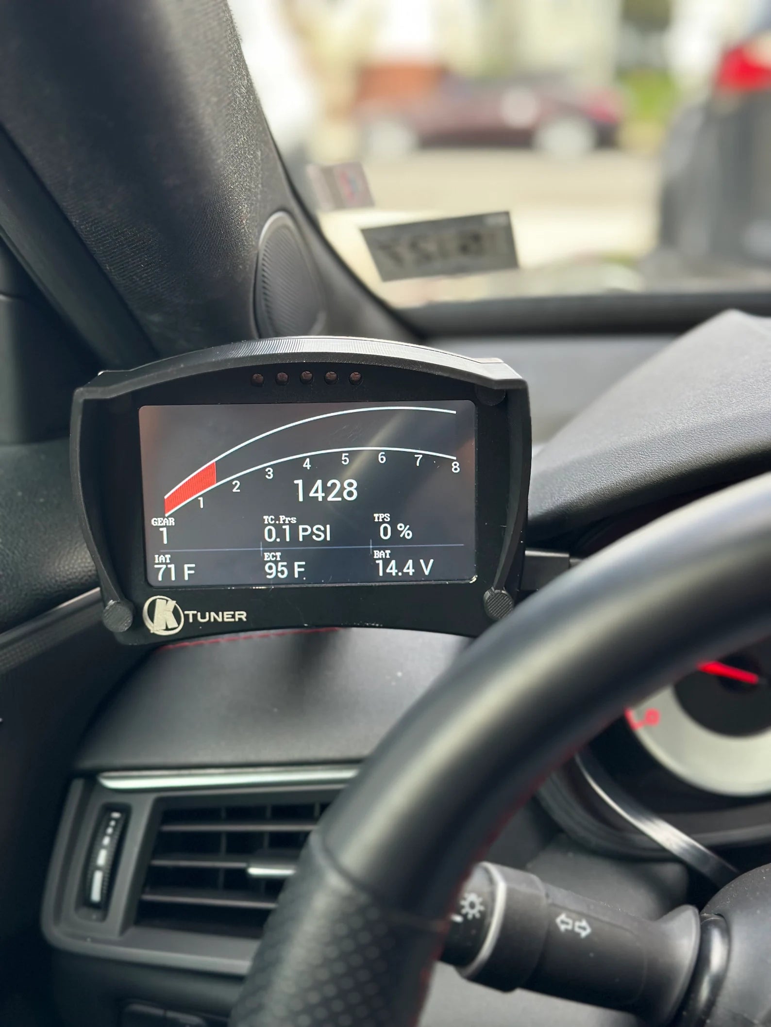 KTuner V2 Magnetic Snap Visor XL