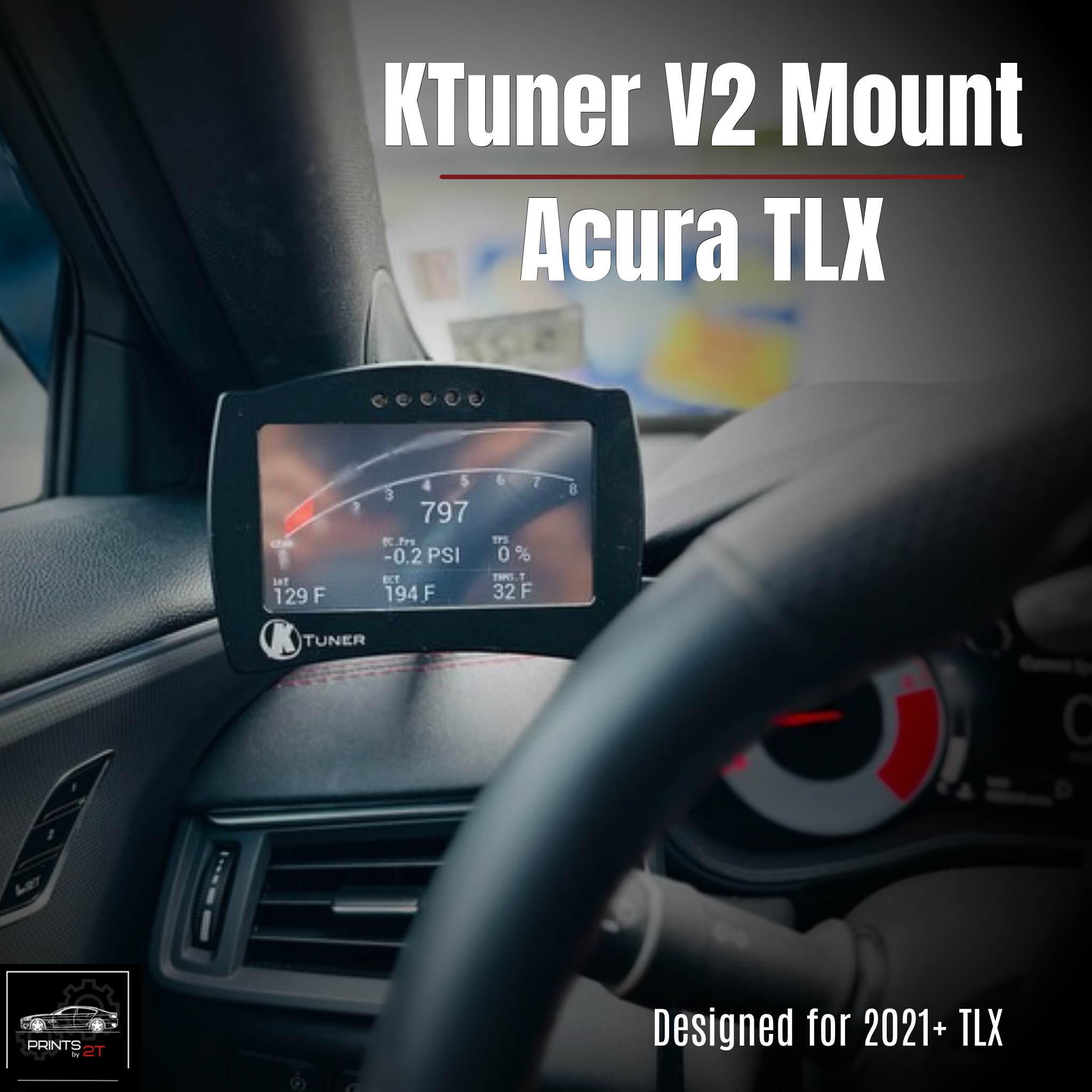 2021+ Acura TLX (All Trims) KTuner V2 Mount
