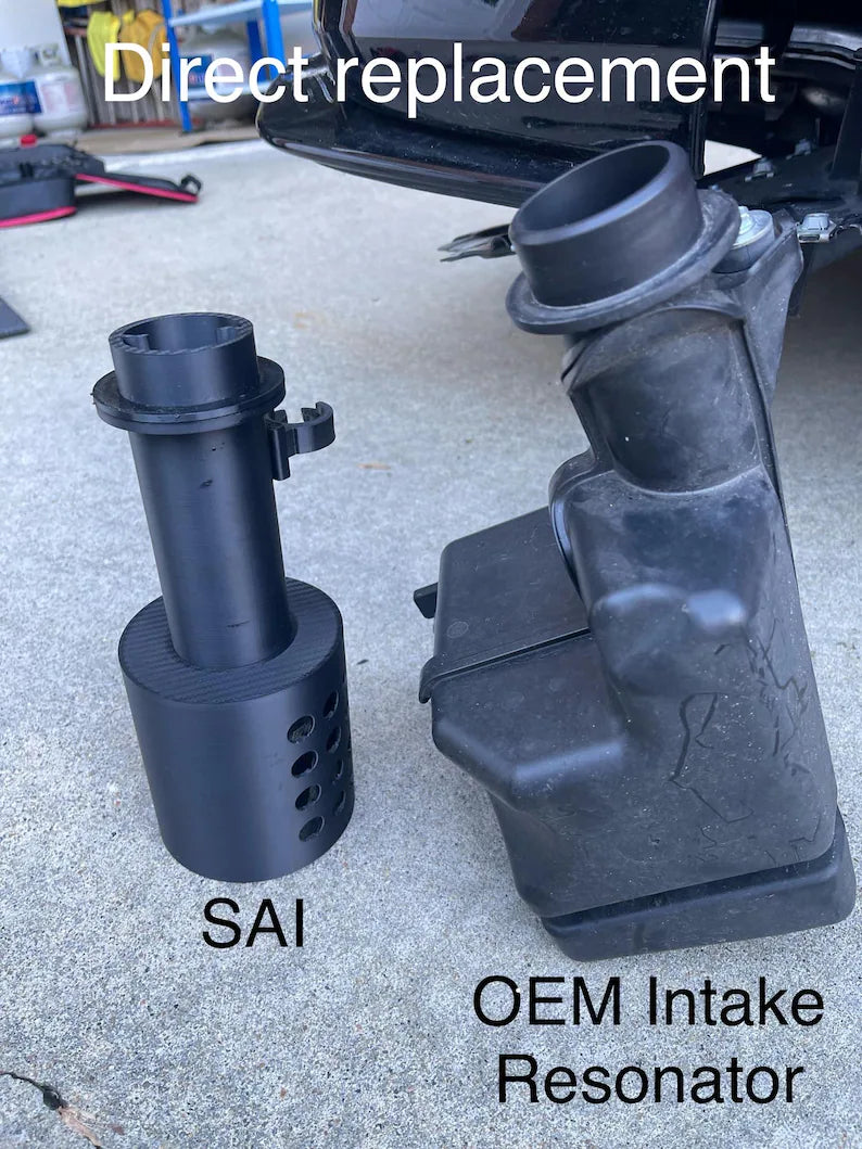 21+ Acura TLX Type S Secondary Air Intake (Intake Resonator Delete)