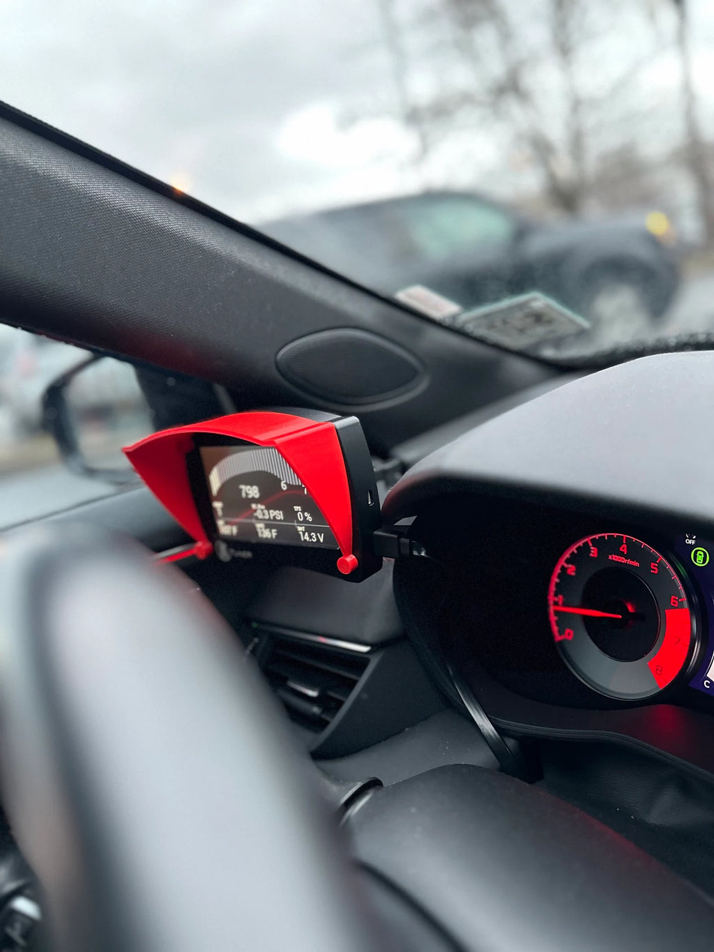 KTuner V2 Magnetic Snap Visor XL