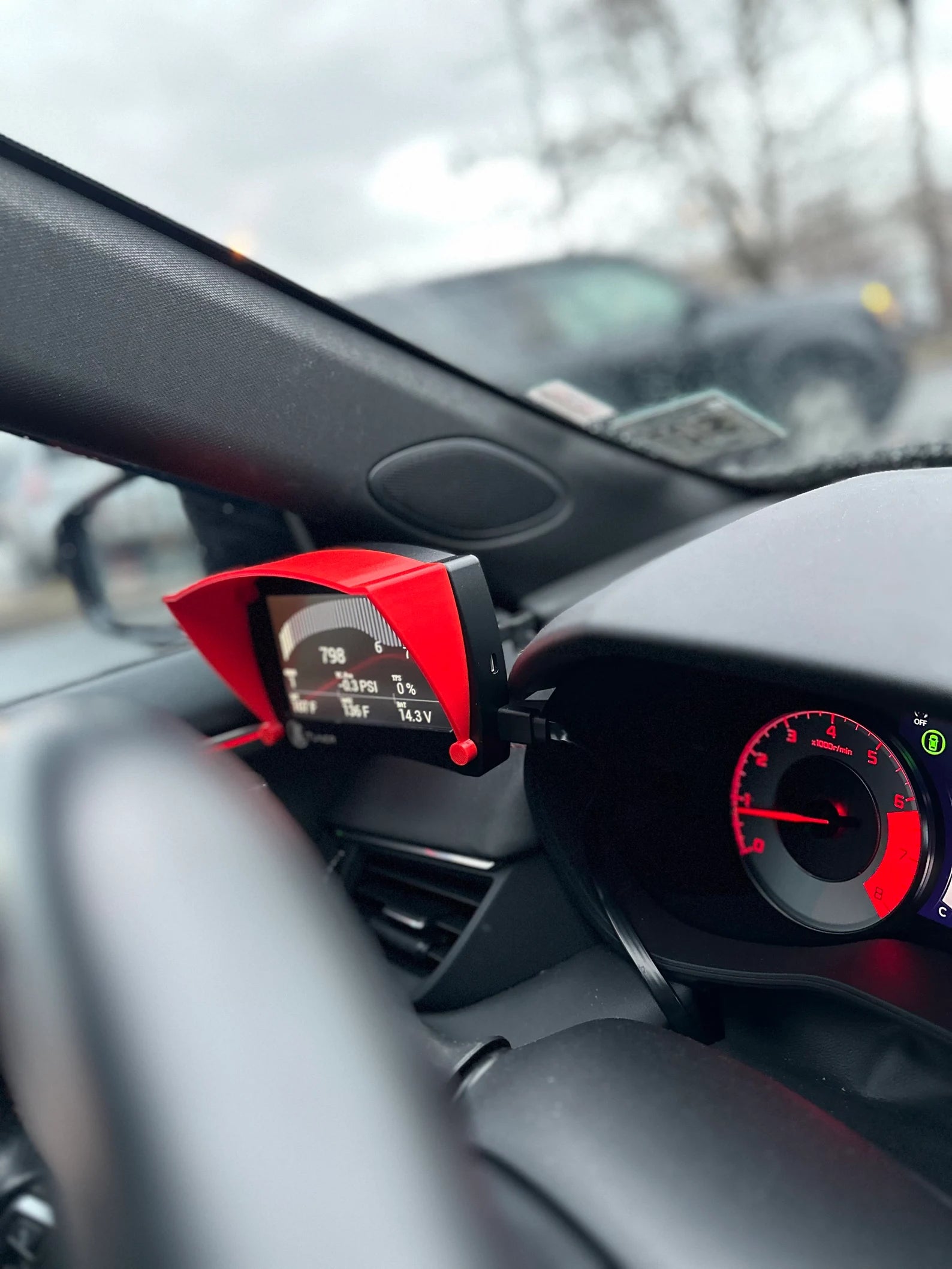 KTuner V2 Magnetic Snap Visor XL