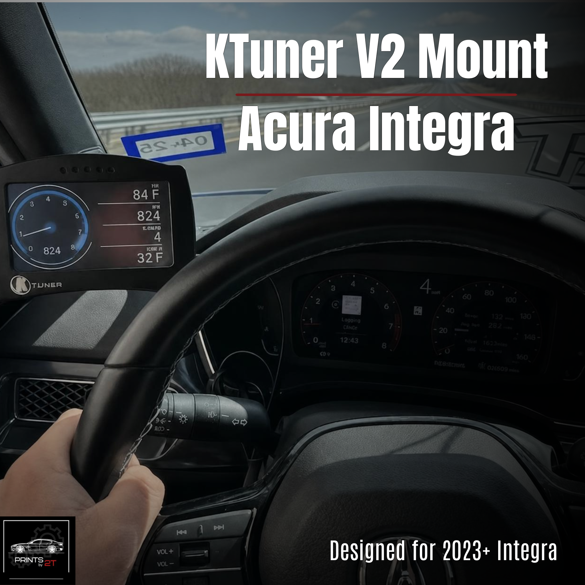 2023+ Acura Integra (All Trims) KTuner V2 Mount