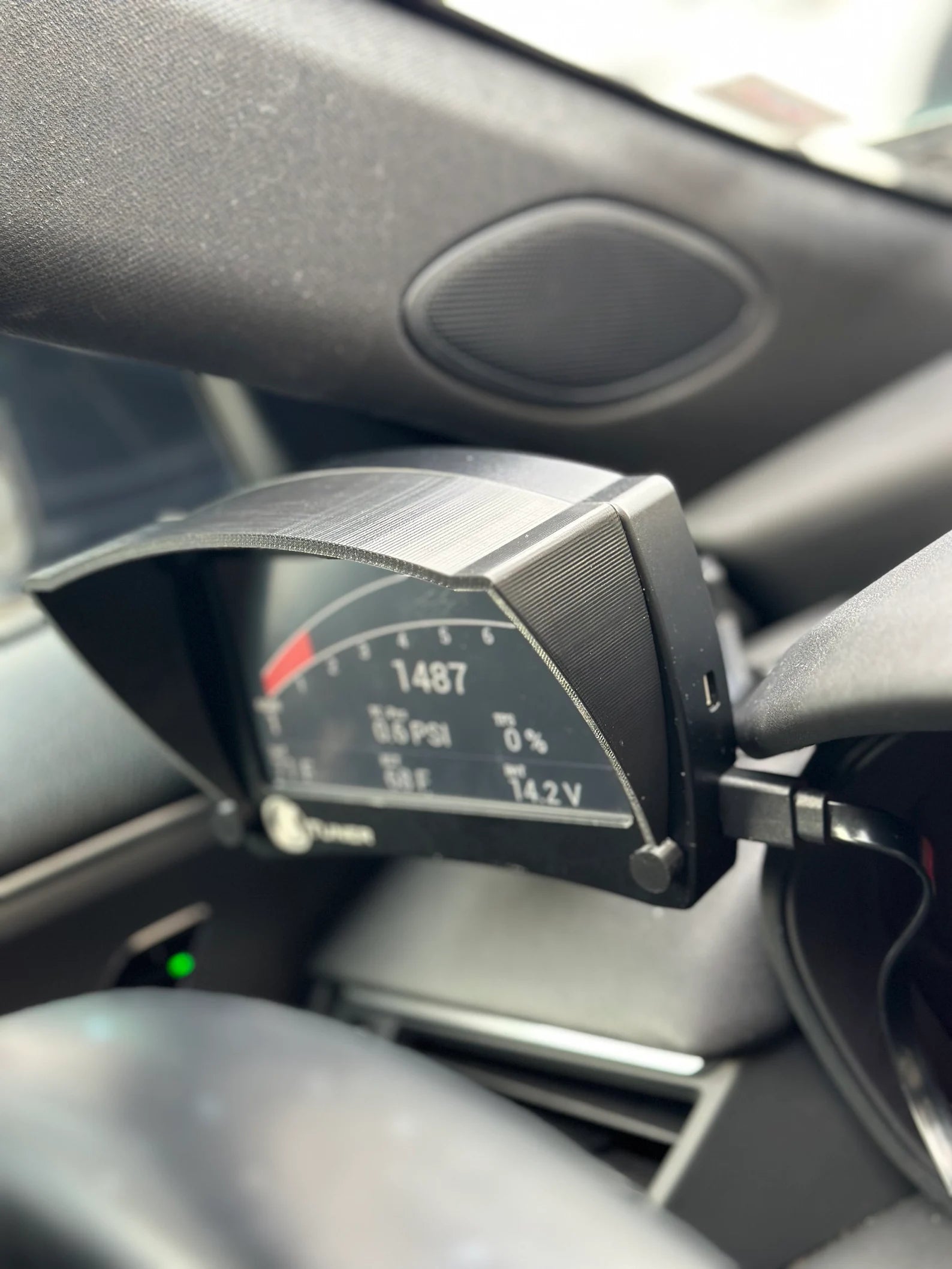 KTuner V2 Magnetic Snap Visor XL