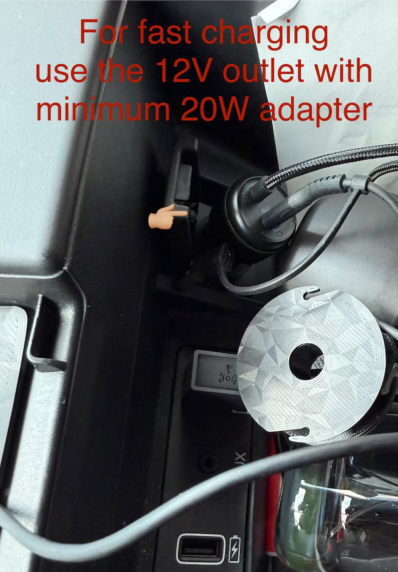 2021+ Acura TLX (All Trims) Custom Magnetic Charging Pad