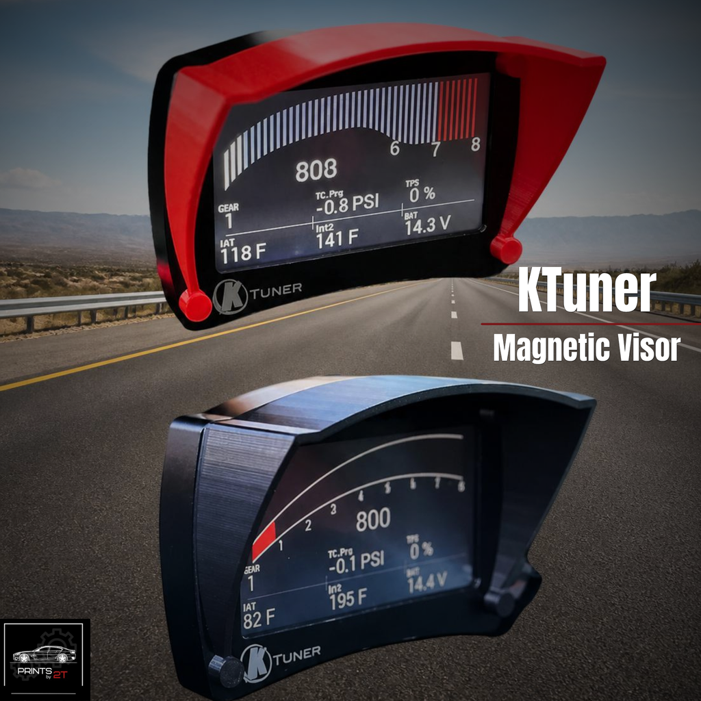 KTuner V2 Magnetic Snap Visor XL