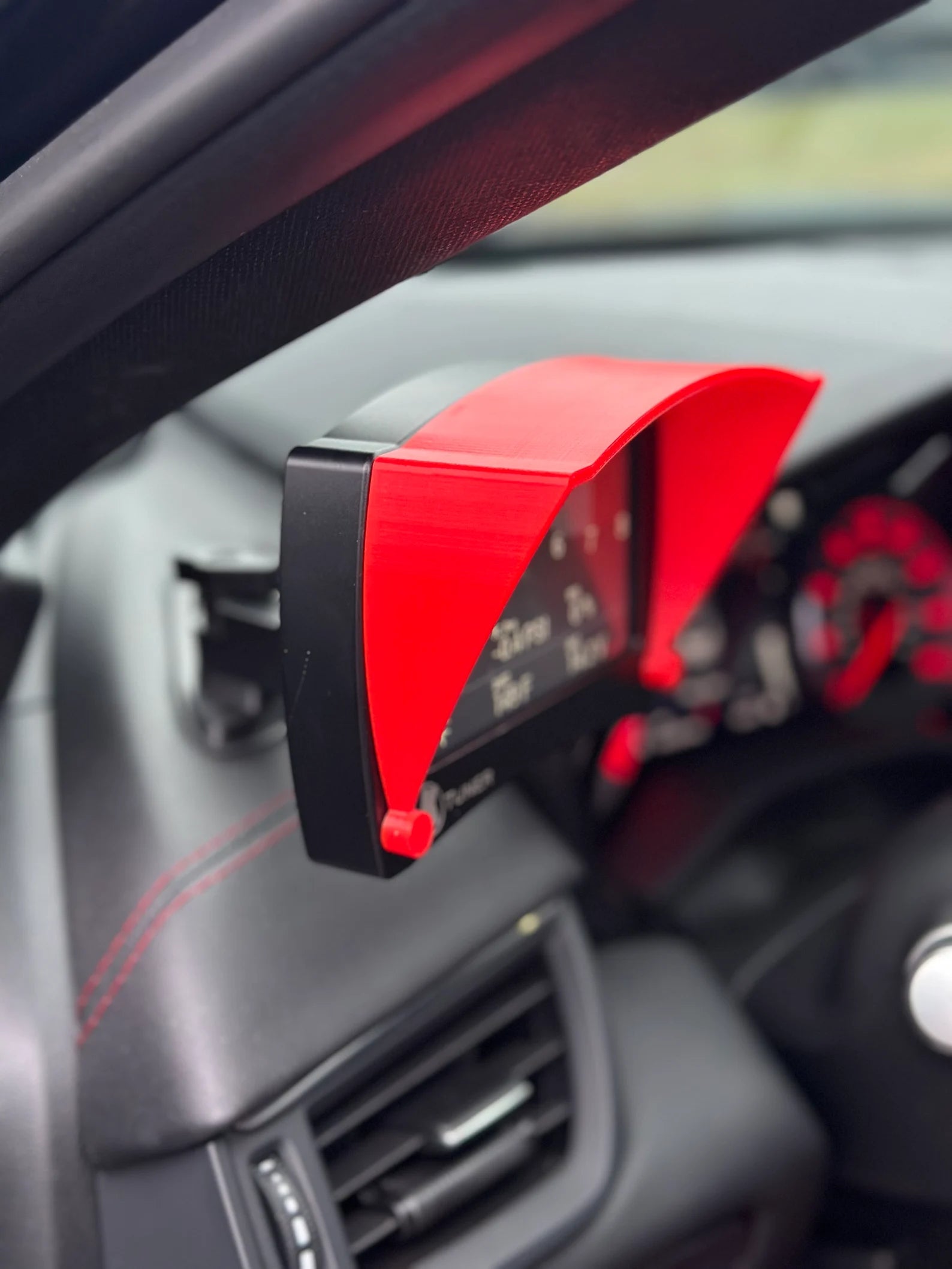 KTuner V2 Magnetic Snap Visor XL