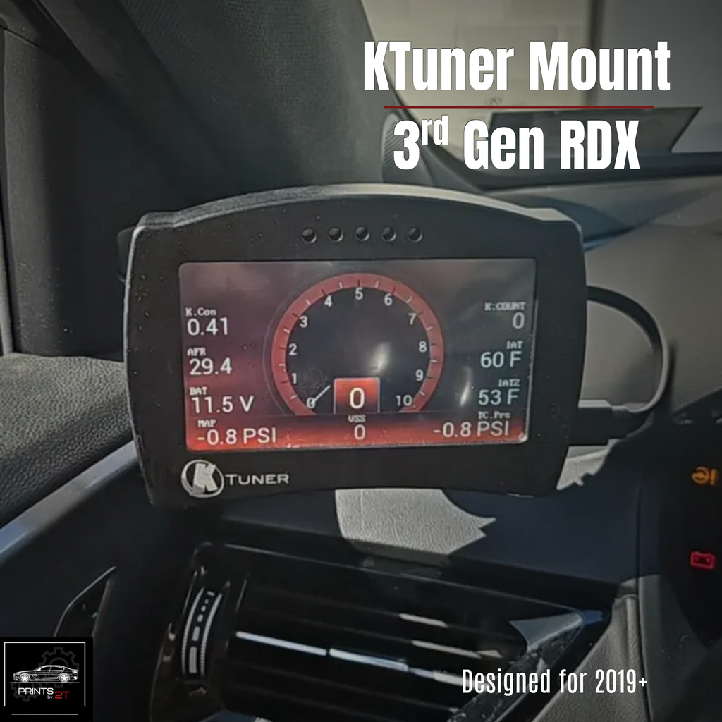 3rd Gen Acura RDX 2019+ (All Trims) Ktuner V2 Mount