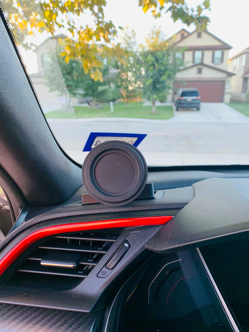 10th Gen Honda Civic 2016-2021 (All Trims) Custom Magnetic Phone Mount