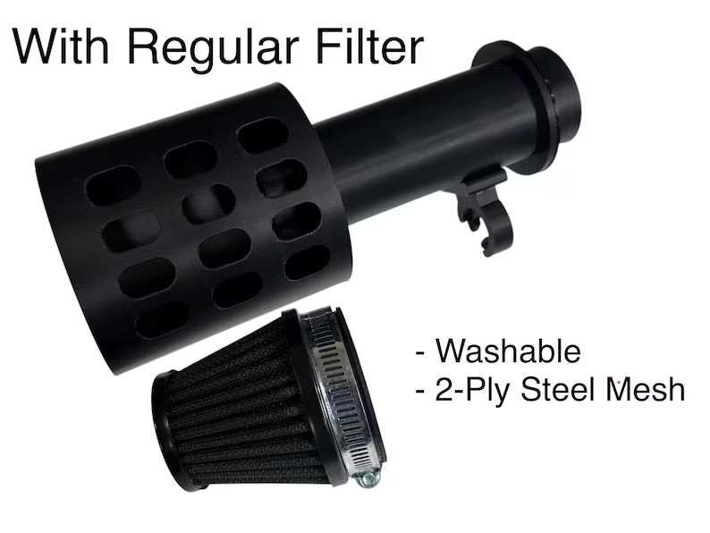 21+ Acura TLX Type S Secondary Air Intake (Intake Resonator Delete)