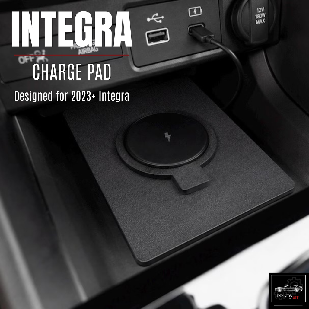 2023+ Acura Integra (All Trims) Custom Magnetic Charging Pad